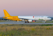 DHL (Smartlynx Malta Cargo) Airbus A321-211(P2F) (9H-CGA) at  Leipzig/Halle - Schkeuditz, Germany