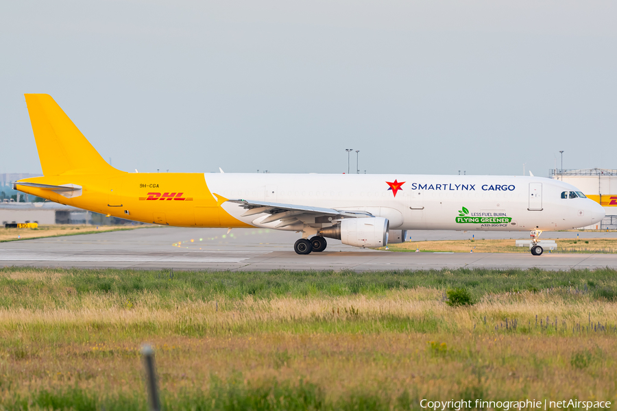 DHL (Smartlynx Malta Cargo) Airbus A321-211(P2F) (9H-CGA) | Photo 511855