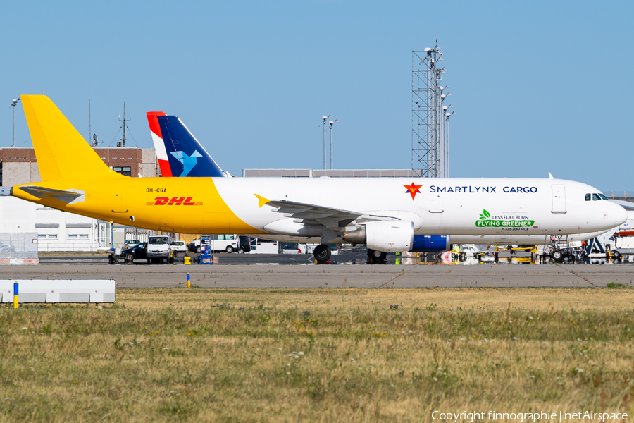 DHL (Smartlynx Malta Cargo) Airbus A321-211(P2F) (9H-CGA) | Photo 518058
