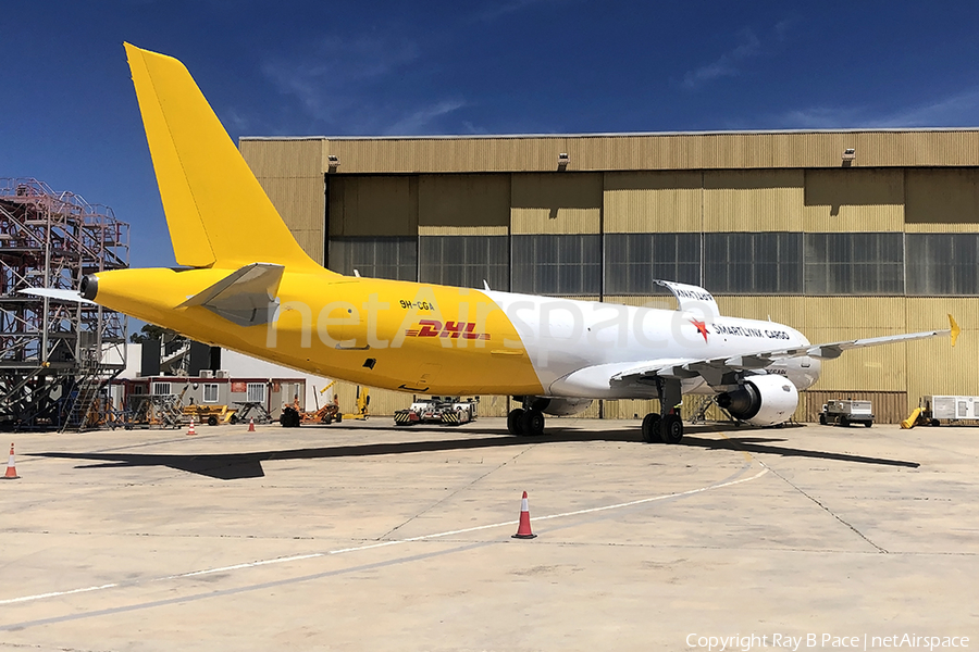 DHL (Smartlynx Malta Cargo) Airbus A321-211(P2F) (9H-CGA) | Photo 451988