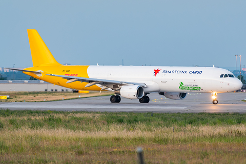 DHL (Smartlynx Malta Cargo) Airbus A321-211(P2F) (9H-CGB) at  Leipzig/Halle - Schkeuditz, Germany