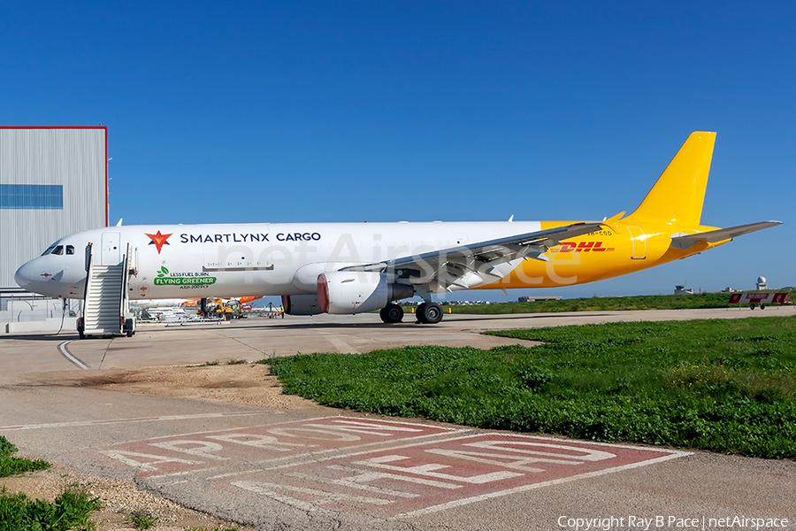 DHL (Smartlynx Malta Cargo) Airbus A321-211(P2F) (9H-CGD) | Photo 539236