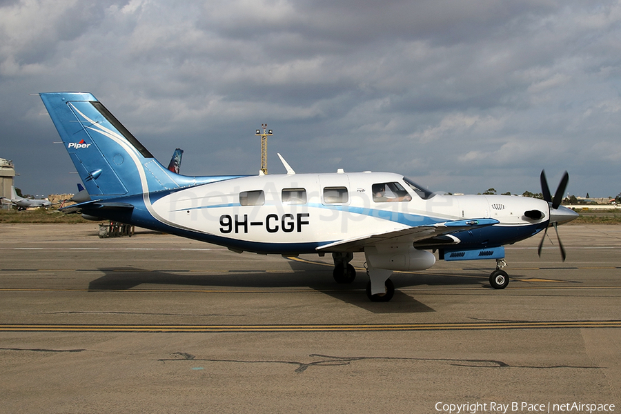 (Private) Piper PA-46-500TP Malibu Meridian (9H-CGF) | Photo 477725