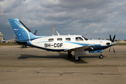 (Private) Piper PA-46-500TP Malibu Meridian (9H-CGF) at  Luqa - Malta International, Malta