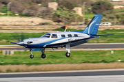 (Private) Piper PA-46-500TP Malibu Meridian (9H-CGF) at  Luqa - Malta International, Malta