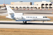 Elit'Avia Dassault Falcon 50EX (9H-CGH) at  Luqa - Malta International, Malta