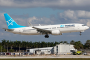 Air Transat Boeing 737-8 MAX (9H-CHI) at  Ft. Lauderdale - International, United States