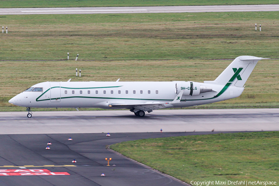 Air X Charter Bombardier CL-600-2B19 Challenger 850 (9H-CLG) | Photo 492309