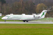 Air X Charter Bombardier CL-600-2B19 Challenger 850 (9H-CLG) at  Hamburg - Fuhlsbuettel (Helmut Schmidt), Germany