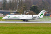 Air X Charter Bombardier CL-600-2B19 Challenger 850 (9H-CLG) at  Hamburg - Fuhlsbuettel (Helmut Schmidt), Germany