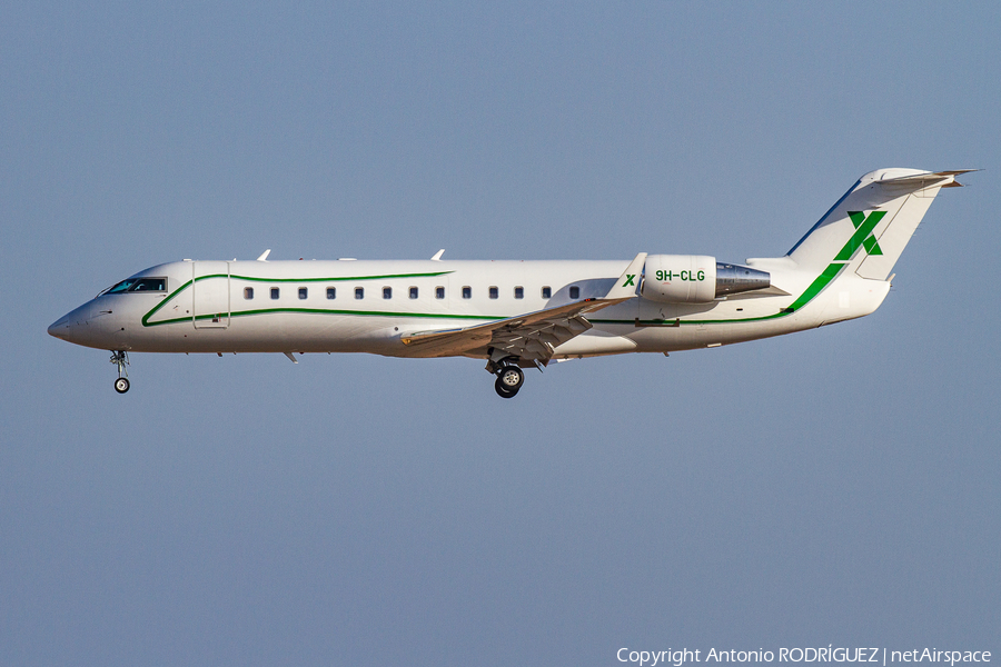 Air X Charter Bombardier CL-600-2B19 Challenger 850 (9H-CLG) | Photo 412104