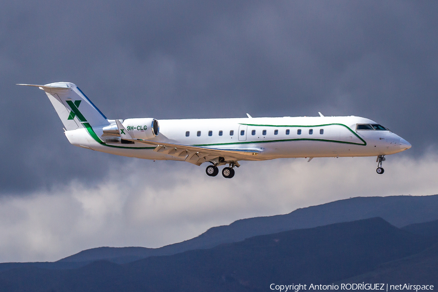 Air X Charter Bombardier CL-600-2B19 Challenger 850 (9H-CLG) | Photo 413871