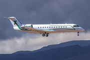 Air X Charter Bombardier CL-600-2B19 Challenger 850 (9H-CLG) at  Gran Canaria, Spain