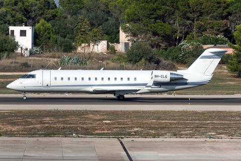 Air X Charter Bombardier CL-600-2B19 Challenger 850 (9H-CLG) at  Palma De Mallorca - Son San Juan, Spain