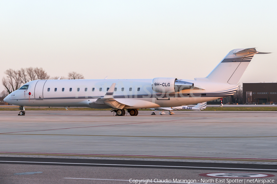 Air X Charter Bombardier CL-600-2B19 Challenger 850 (9H-CLG) | Photo 97428