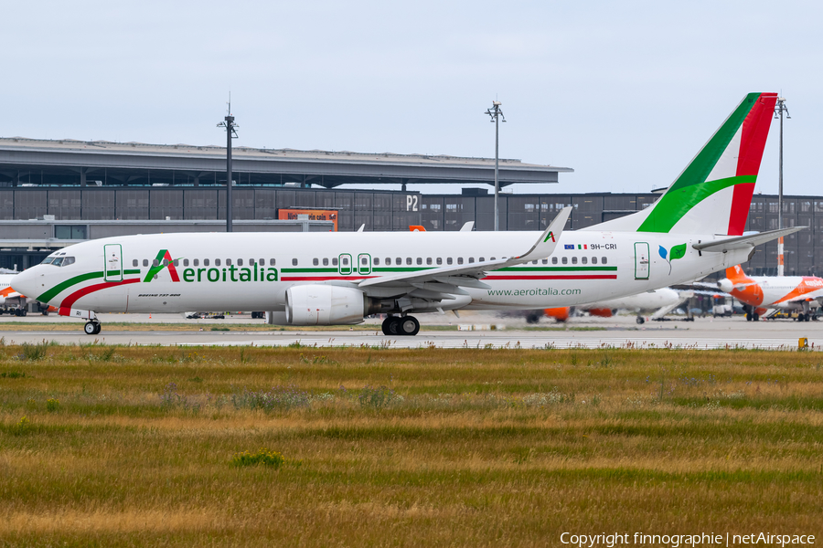 Aeroitalia Boeing 737-85F (9H-CRI) | Photo 516710