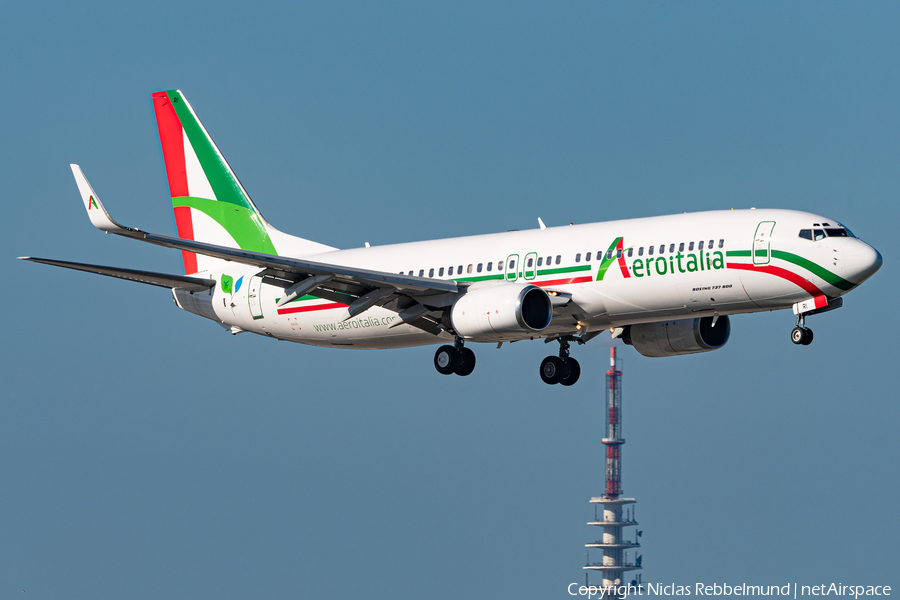 Aeroitalia Boeing 737-85F (9H-CRI) | Photo 511584