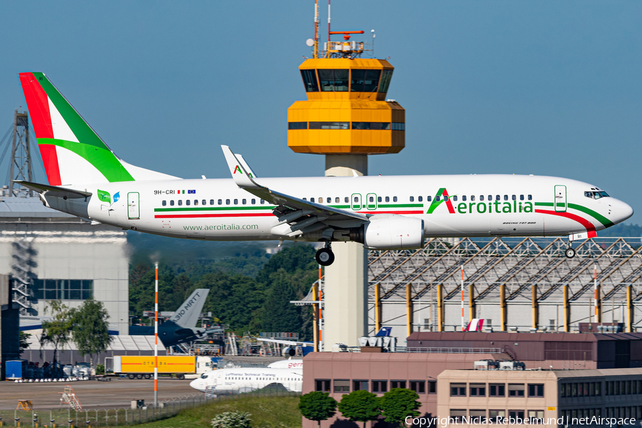 Aeroitalia Boeing 737-85F (9H-CRI) | Photo 511586