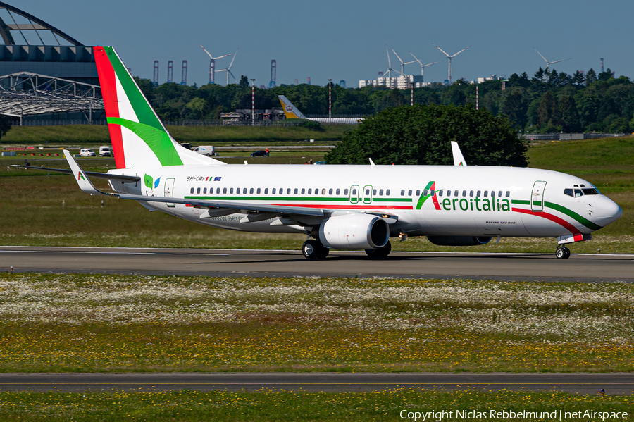 Aeroitalia Boeing 737-85F (9H-CRI) | Photo 511611