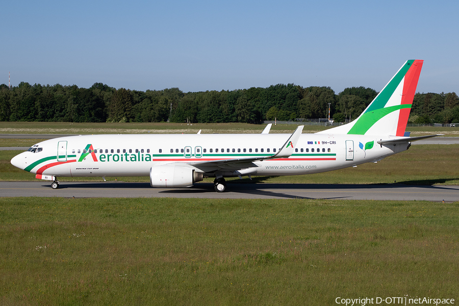 Aeroitalia Boeing 737-85F (9H-CRI) | Photo 511660