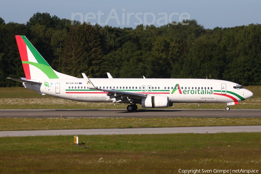 Aeroitalia Boeing 737-85F (9H-CRI) | Photo 513416