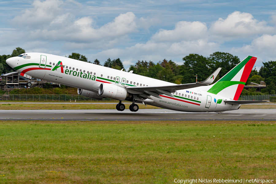 Aeroitalia Boeing 737-85F (9H-CRI) | Photo 520014