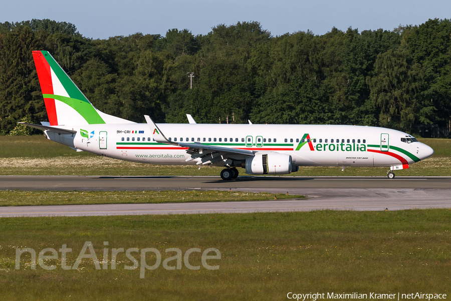 Aeroitalia Boeing 737-85F (9H-CRI) | Photo 521650