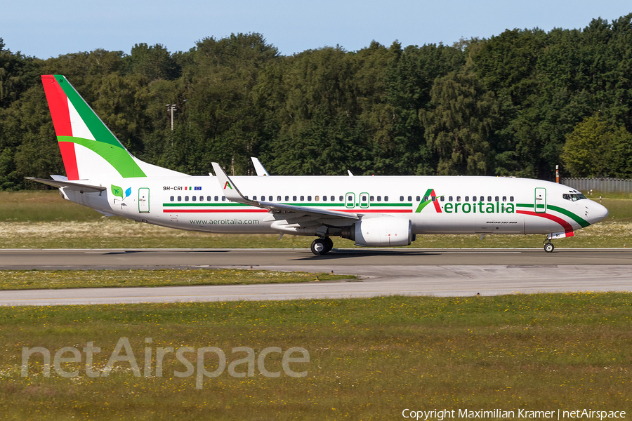 Aeroitalia Boeing 737-85F (9H-CRI) | Photo 521670