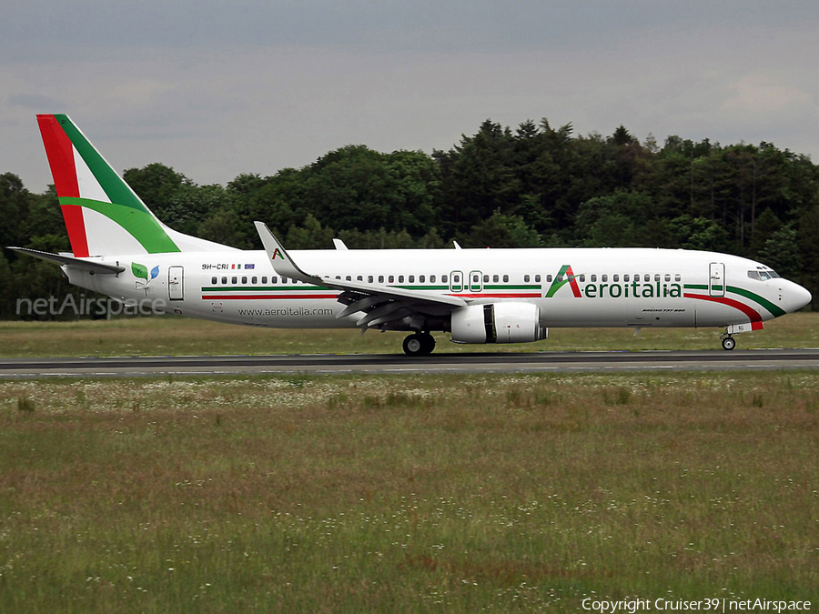 Aeroitalia Boeing 737-85F (9H-CRI) | Photo 528718