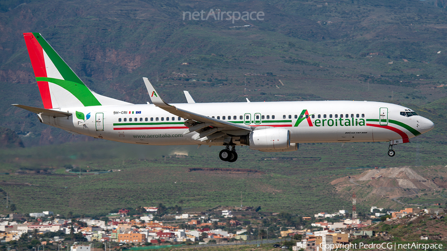 Aeroitalia Boeing 737-85F (9H-CRI) | Photo 533242