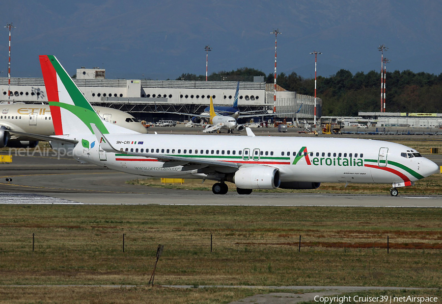 Aeroitalia Boeing 737-85F (9H-CRI) | Photo 538420