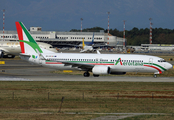 Aeroitalia Boeing 737-85F (9H-CRI) at  Milan - Malpensa, Italy