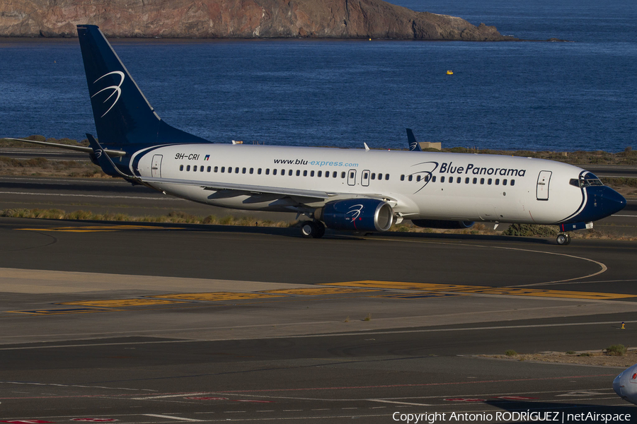 Blue Panorama Airlines Boeing 737-85F (9H-CRI) | Photo 367979