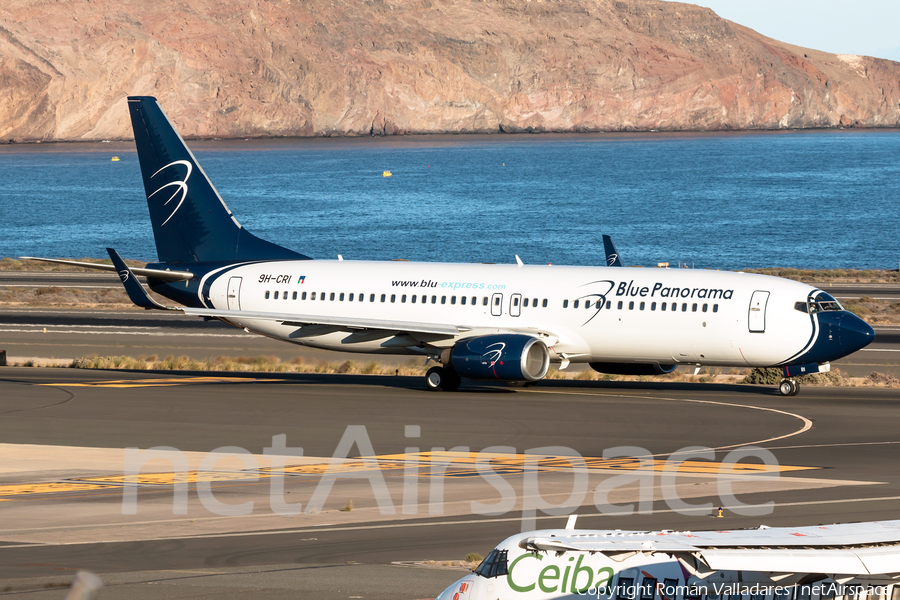 Blue Panorama Airlines Boeing 737-85F (9H-CRI) | Photo 368005