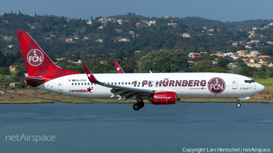 Corendon Airlines Europe Boeing 737-85R (9H-CXA) | Photo 526005