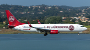 Corendon Airlines Europe Boeing 737-85R (9H-CXA) at  Corfu - International, Greece