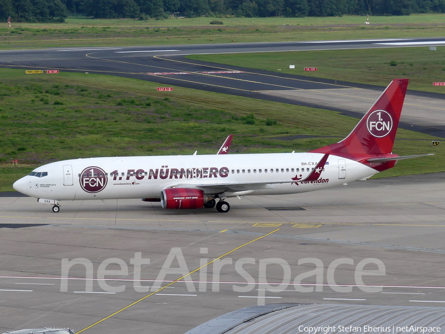Corendon Airlines Europe Boeing 737-85R (9H-CXA) | Photo 471570