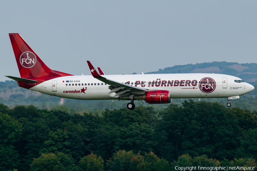 Corendon Airlines Europe Boeing 737-85R (9H-CXA) | Photo 471589