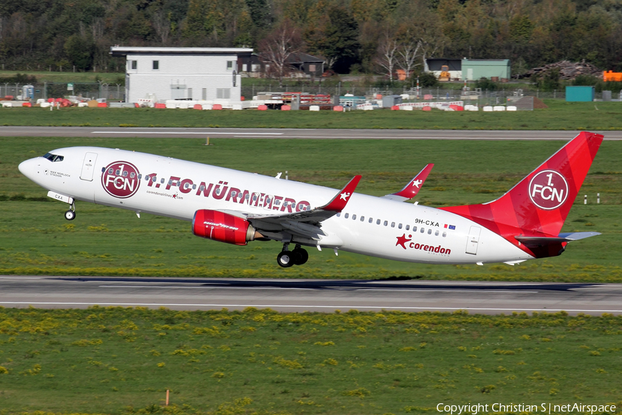 Corendon Airlines Europe Boeing 737-85R (9H-CXA) | Photo 406275