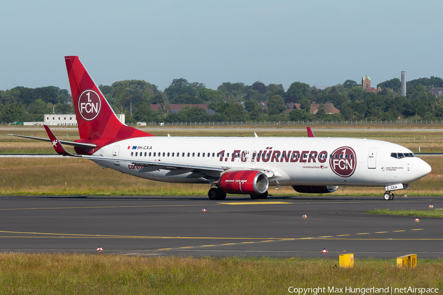 Corendon Airlines Europe Boeing 737-85R (9H-CXA) | Photo 512118