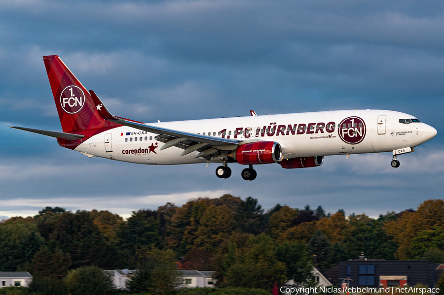 Corendon Airlines Europe Boeing 737-85R (9H-CXA) | Photo 407199