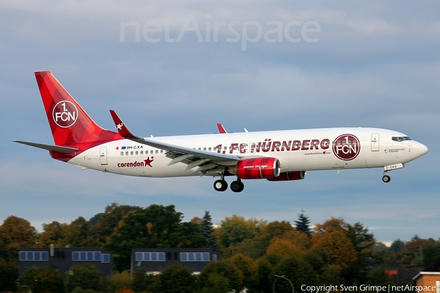 Corendon Airlines Europe Boeing 737-85R (9H-CXA) | Photo 407276