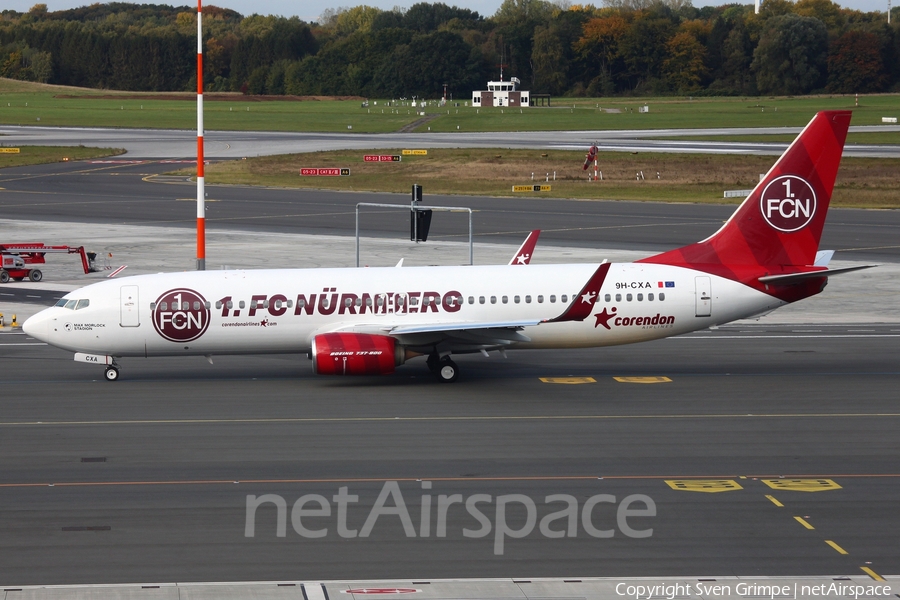 Corendon Airlines Europe Boeing 737-85R (9H-CXA) | Photo 408893