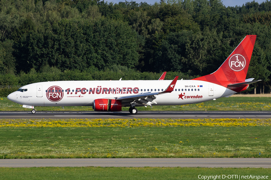 Corendon Airlines Europe Boeing 737-85R (9H-CXA) | Photo 583935