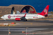 Corendon Airlines Europe Boeing 737-85R (9H-CXA) at  Gran Canaria, Spain