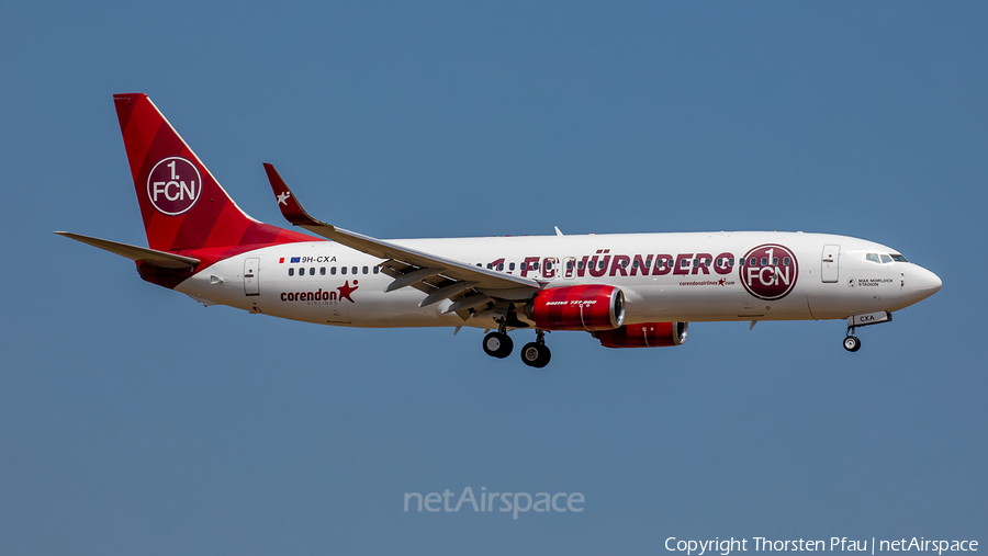 Corendon Airlines Europe Boeing 737-85R (9H-CXA) | Photo 395386