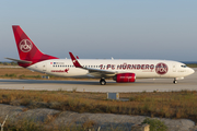 Corendon Airlines Europe Boeing 737-85R (9H-CXA) at  Rhodes, Greece