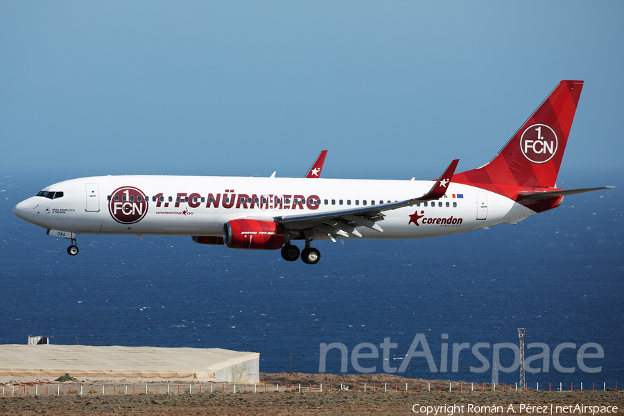 Corendon Airlines Europe Boeing 737-85R (9H-CXA) | Photo 456980