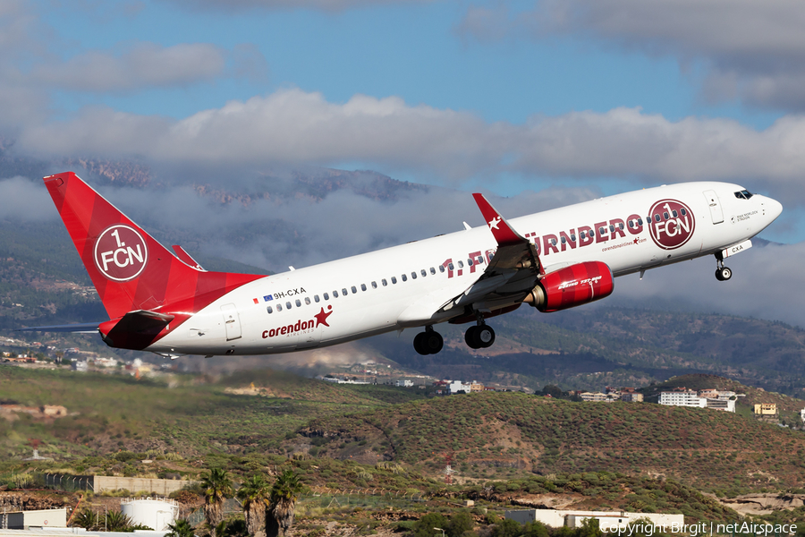 Corendon Airlines Europe Boeing 737-85R (9H-CXA) | Photo 573638