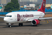 SpiceJet (Corendon Airlines) Boeing 737-85R (9H-CXA) at  Mumbai - Chhatrapati Shivaji International, India